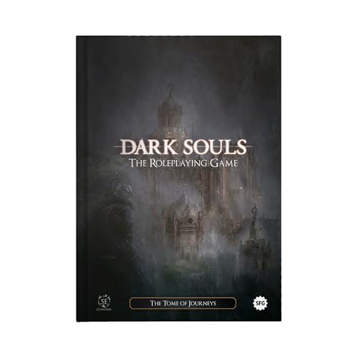 Image of Steamforged Games Dark Souls Roleplaying Game: The Tome of Journeys