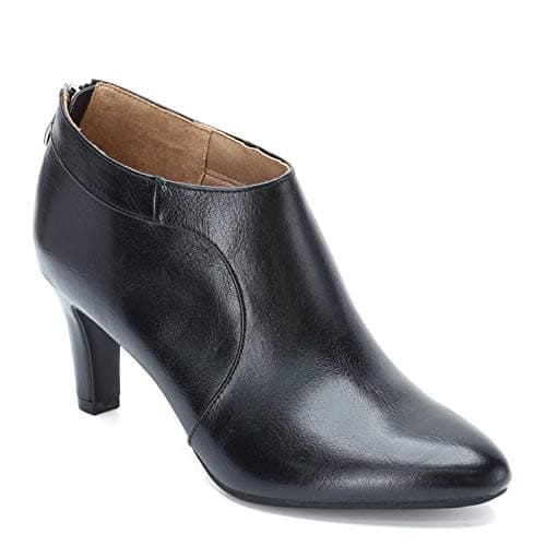 Image of LifeStride Women's Georgia Ankle Boot, Black, 6.5 UK