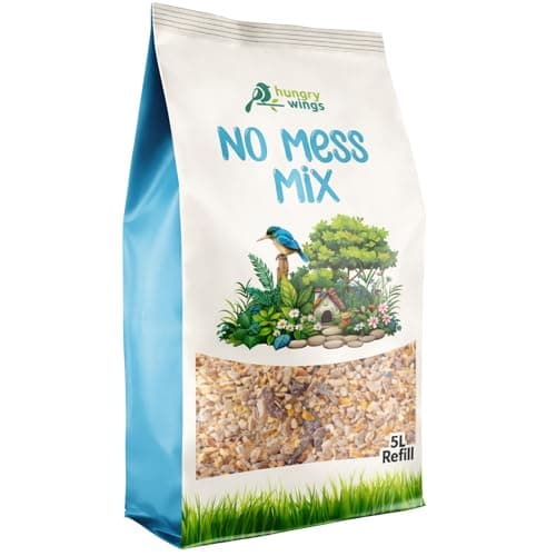 Image of Premium Wild Bird Food 5L Refill, (5L Bag, No Mess Mix)