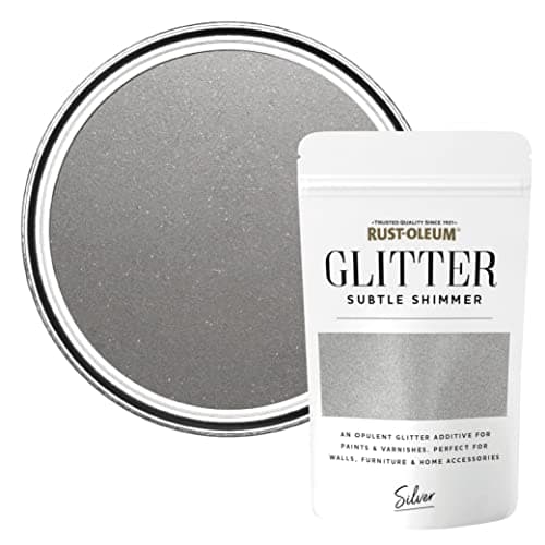 Image of Rust-Oleum SS8206 Glitter Paint Additive, Silver, 70g