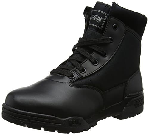 Image of Magnum Mid, Unisex Adults’ Work Boots, Black (Black 21), 8 UK (42 EU)