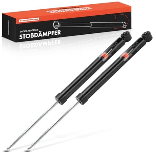 Image of Frankberg 2x Shock Absorber Strut Rear Left Right 749mm Gas pressure Compatible with Focus IV Turnier HP Focus IV HN Replace# 350015,2460313