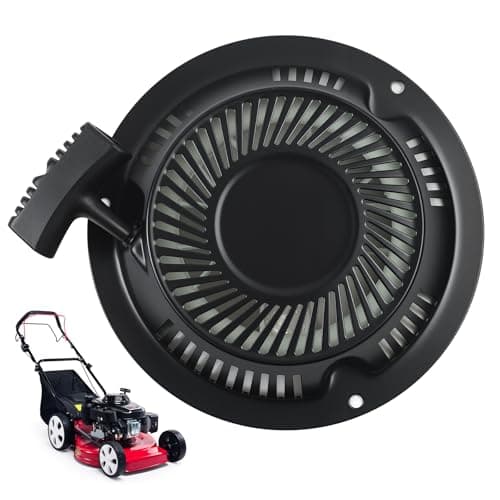Image of Pull Recoil Starter Lawn Mowers Start Assembly for Einhell Hecht GC-PM 46/1 S, GH-PM 46/1 S Garden Lawnmower Engines