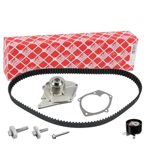 Image of febi bilstein 32731 Timing Belt Kit with water pump, pack of one