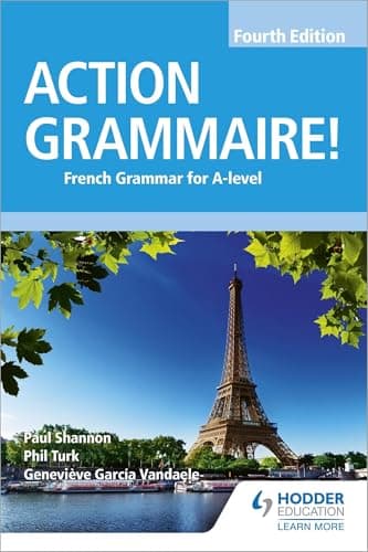 Image of Action Grammaire! Fourth Edition: French Grammar for A Level