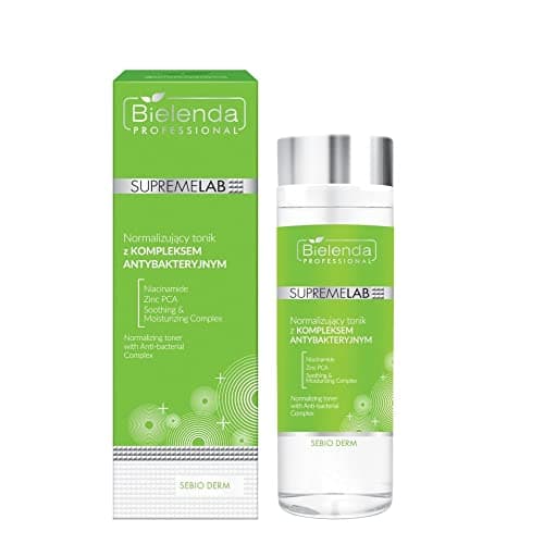 Image of Bielenda Professional Supremelab Sebio Derm Normalizing Tonic With Antibacterial Complex 200 ml
