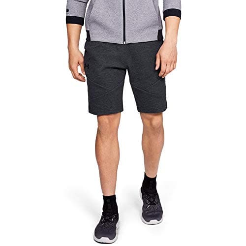 Image of Under Armour Men Unstoppable 2X Knit Short - Black/Black (001), Small
