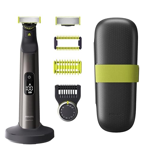 Image of Philips OneBlade Pro QP6651/61 Beard Trimmer Wet & Dry Grey