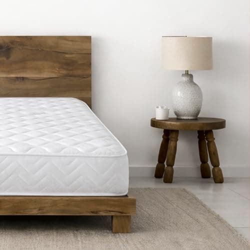 Image of Starlight Beds Sprung Small Single Mattress with Memory Foam Layer. 18cm Deep Soft Comfort Hybrid Mattress. 2ft6 Small Single (75 x 190cm)