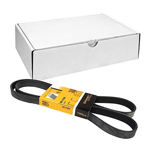 Image of Contitech 6PK1590 V-Ribbed Belts, Black
