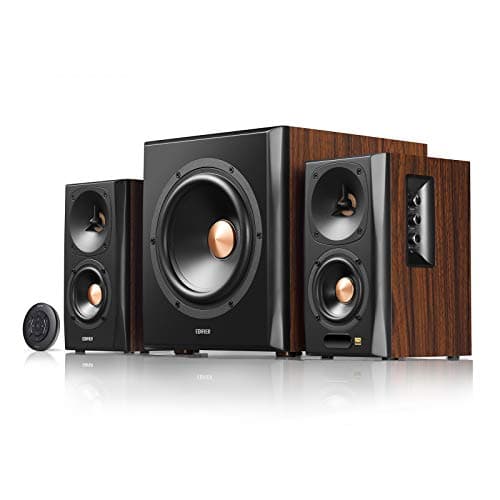 Image of Edifier S360DB 2.1 Active BT Multimedia Speaker System - Brown