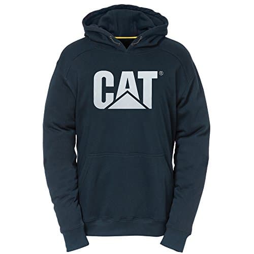 Image of Caterpillar Men's H20 Hoodie Hooded Sweatshirt, Dark Marine, XL