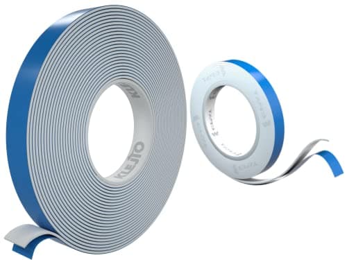 Image of HOORAY I FOUND IT High Adhesive Strength. Heavy Duty Adhesive Super Sticky Tape DIY Tools for Led Strips Photo Frame Weatherproof Window, Door Insulation. Double Sided Foam Mounting Tape White