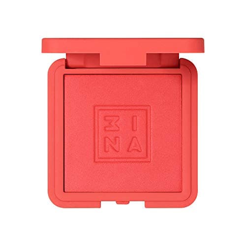 Image of 3INA MAKEUP - Vegan - Cruelty - The Blush 232 - Luminous & Natural Silky Finish Blendable Powder Cheek Blush - Vivid red