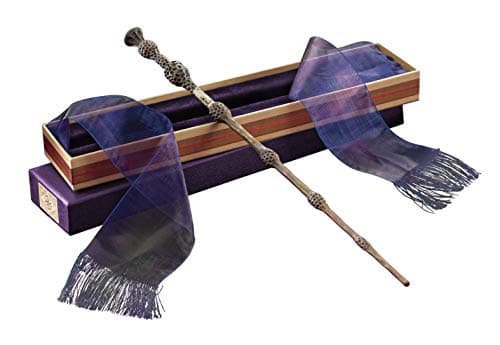 Image of The Noble Collection Professor Dumbledore Wand in Replica Ollivanders WandBox - 15.7 inch (40cm) Harry Potter Collectables