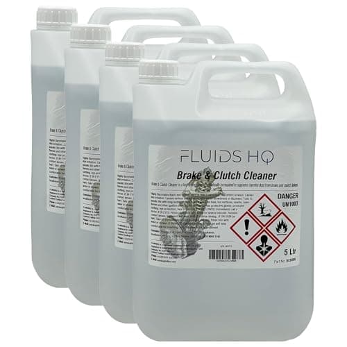 Image of Brake & Clutch Cleaner 20L - Removes Oil, Grease, Dust, and Debris - Powerful Degreaser for Automotive Parts