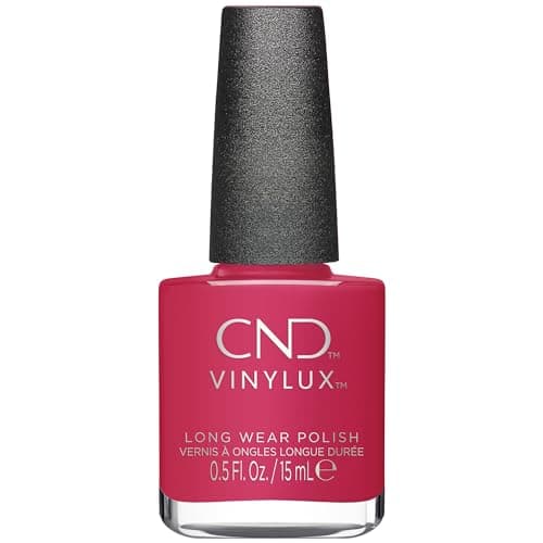 Image of CND Vinylux Long Wear Nail Polish (No Lamp Required), 15 ml, Pink, Pink Bikini
