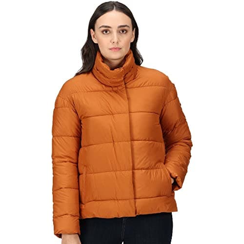 Image of Regatta Raegan Women's Baffled/Quilted Jackets, CopperAlmond, 20