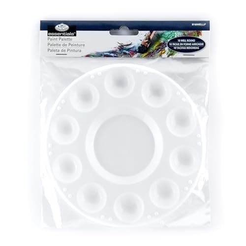 Image of Royal & Langnickel R2000194 Palette, White, One