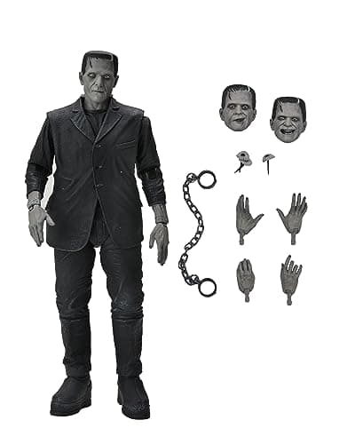 Image of Frankenstein Monster Action Figure 17,7Cm