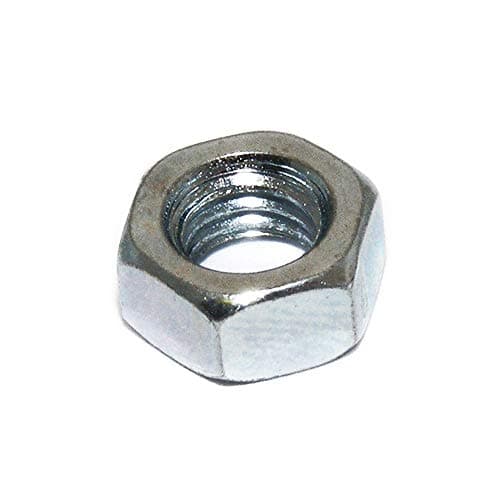 Image of Size M10 Hexagon Hex BZP Full Nut - Pack 10