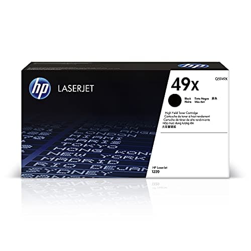 Image of HP Q5949X 49X High Yield Original LaserJet Toner Cartridge, Black, Single Pack