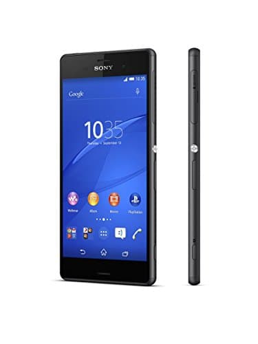 Image of Sony Xperia Z3 – Android Smartphone (5.2 Inch Screen, 20.7 MP Camera, 16 GB, Quad-Core 2.5 GHz, 3 GB RAM)