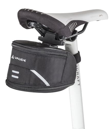 Image of VAUDE Tool Saddle Bag - Black, Large