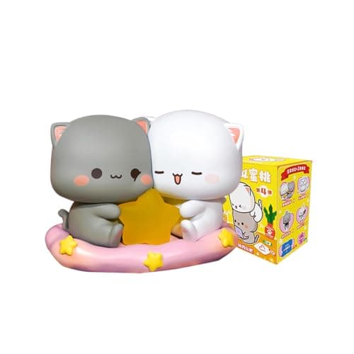 Image of Mitao Cat Series 4 Mystery Box Blind Toys Birthday Room Desktop Decoration Action Figure Confirm Style - Hidden Edition