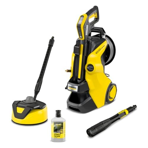 Image of Kärcher K 5 Premium Smart Control Flex Home pressure washer, pressure: 145 Bar, flow rate: 500 l/h, Performance: 40 m2/h, High pressure gun, Turbo nozzle, Spray lance, Household kit.