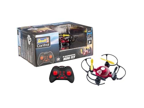 Image of Revell Control 23991 RC Mini Drone Mini Fly I With Precise 4 Channel Infra Red Control I 8cm in length