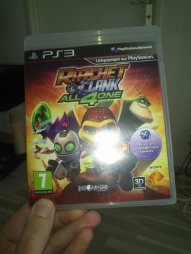 Image of Ratchet & Clank : All 4 one