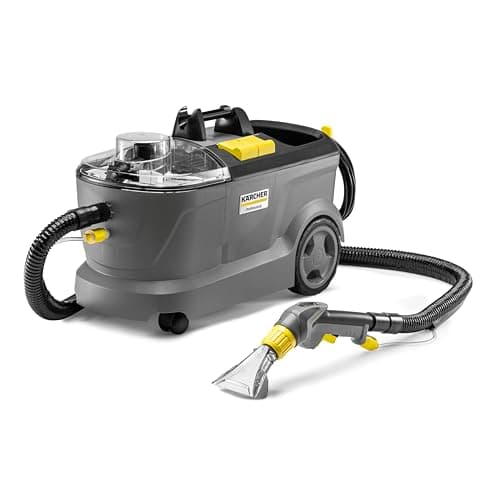 Image of Kärcher Puzzi 10/1 steam cleaner, 1.250 W, black, gel