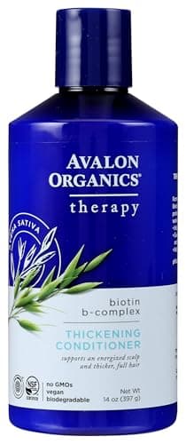 Image of Avalon Organics, Biotin B-Complex Thickening Conditioner, 14 fl oz (397g)