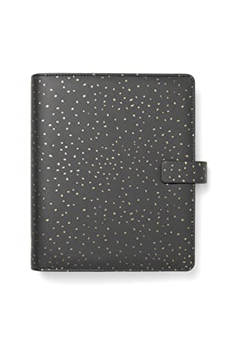 Image of Filofax Confetti A5 Organiser - Charcoal