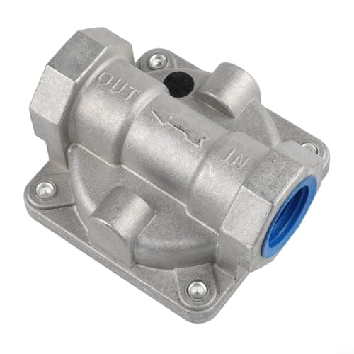 Image of Natural Gas Pressure Regulator 3/4 Female NPT Inlet for LPG Systems with 4 to 10 WC Adjustable Range