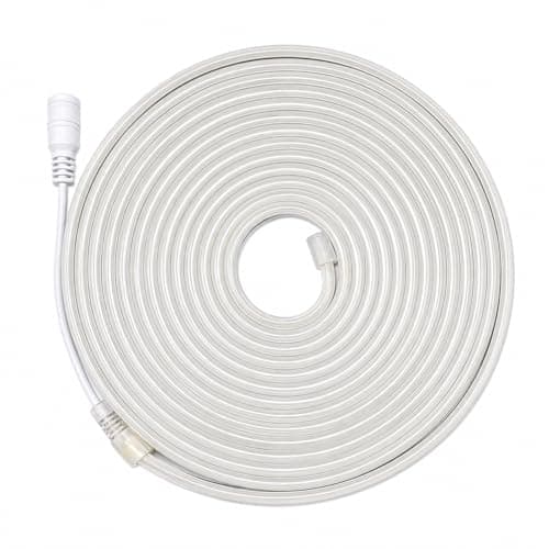 Image of JANDEI - Flexible Neon Led Light Strip 12V, 5M 6x12mm 120 LEDs/Meters. Cut Every 2.5cm. Indoor and Outdoor Decoration, Perfect for Home, Business, Signs... (Neutral White 4200K)