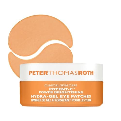 Image of Peter Thomas Roth Potent-C Power Brightening Hydra-Gel Eye Patches for Unisex 60 Pc Patches