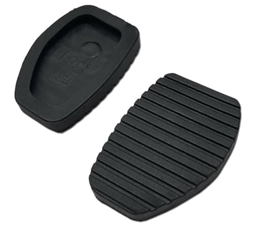 Image of GuusCarUK 2 PCS BRAKE PEDAL PAD GUMMIERS FOR CITROEN DISPATCH BERLINGO PEUGEOT PARTNER 4504.12 9120804880 4504.12