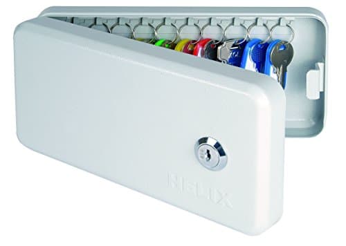 Image of Helix Key Safe Cabinet (20 Key Capacity) White