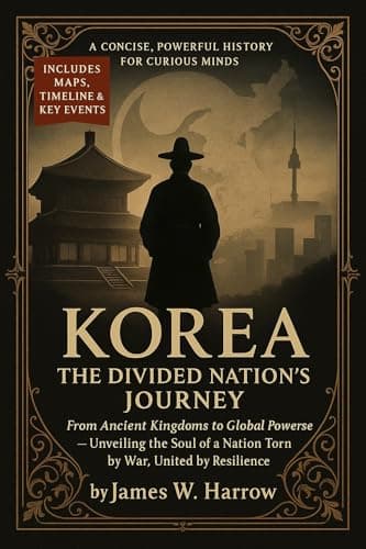 Image of A Short History of Korea: Unveiling the Divided Soul - From Ancient Kingdoms to Global Powerhouse (The Short Story of a Nation)