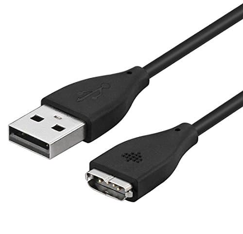 Image of AAA PRODUCTS High Grade - USB Charging cable for Fitbit Surge Activity Wristband - Replacement Charging Lead - Length: 1ft / 30cm