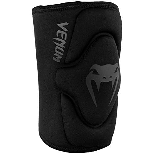 Image of Venum, Kontact Knee Pads, Men's, XS, Black/Black