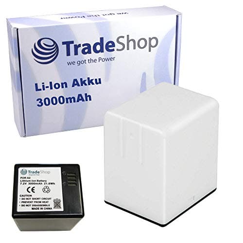 Image of Li-Ion Battery Compatible with Netgear Arlo Go VMA4410, VMA4410-10000S, VML4030 Camera - Replaces A-2 Battery Types / 7.2V 3000mAh 14.4Wh Replacement Battery