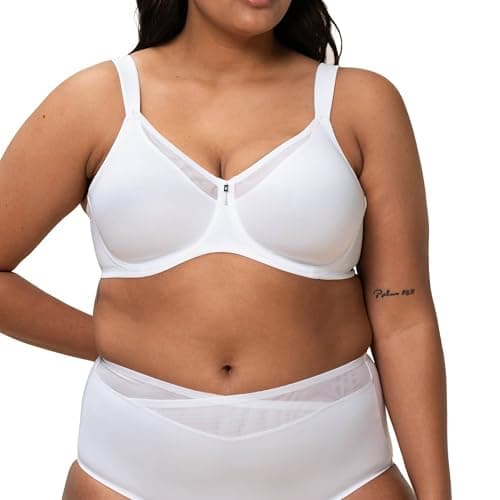 Image of Triumph Women's True Shape Sensation W01, Minimizer bra, WHITE