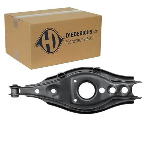 Image of DIEDERICHS 1662503 Suspension Arm Rear Left