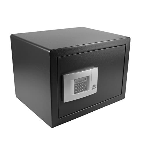 Image of Burg-Wächter PointSafe P 3 E Furniture Safe with Electronic Combination Lock, For Wall and Floor Mounting, Black