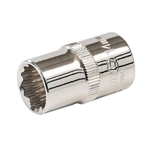 Image of Silverline 628299 Socket 1/2" Drive 12pt Metric 14 mm