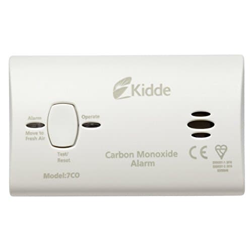 Image of Kidde 7COC Carbon Monoxide Alarm 10 Year Sensor & Warranty (1)