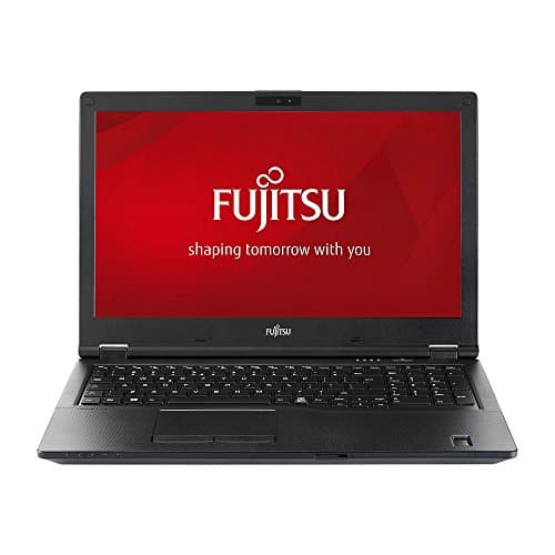 Image of Fujitsu Lifebook E558 15.6-Inch Laptop - (Black) (Intel Core i5-8250U Processor, 8 GB RAM, 256 GB SDD, UHD 620 Graphics, Windows 10 Pro)